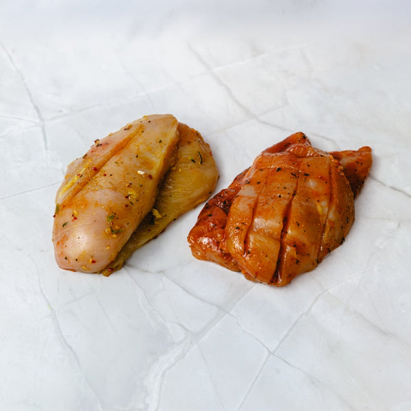 Kipfilet gemarineerd