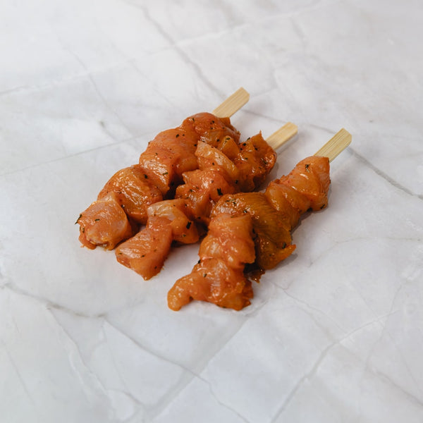 Kipfiletspies gemarineerd