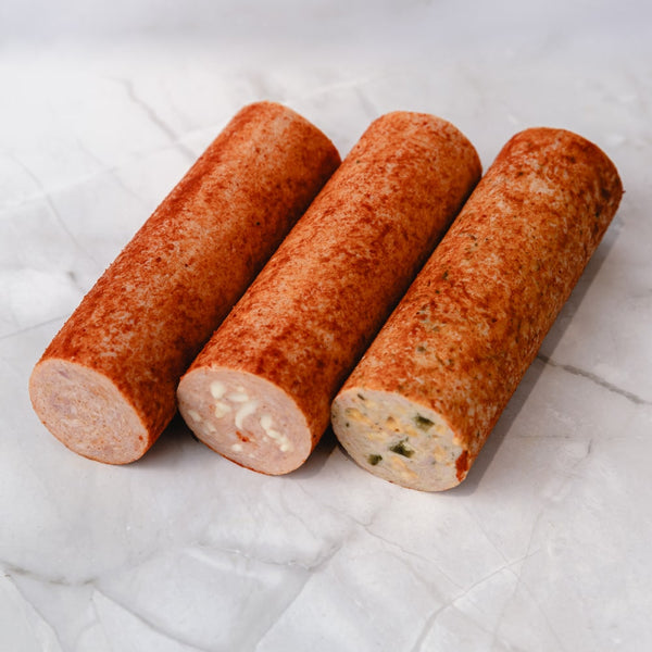 Kipgrillworst – Naturel, Kaas & Jalapeño