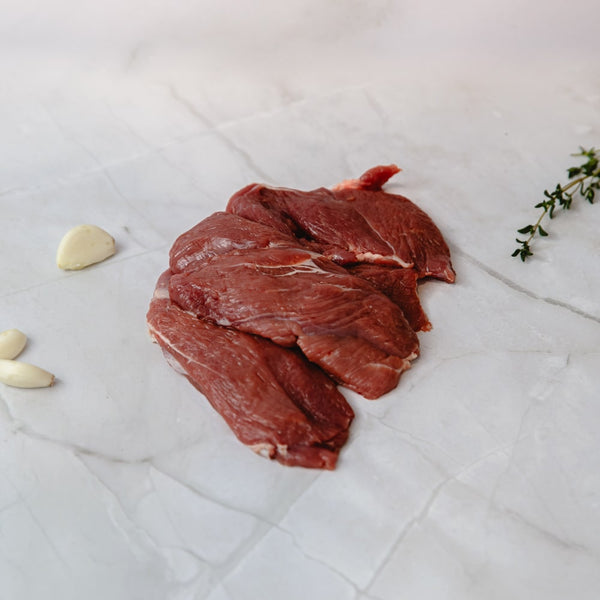 Lamsachterbout lapjes