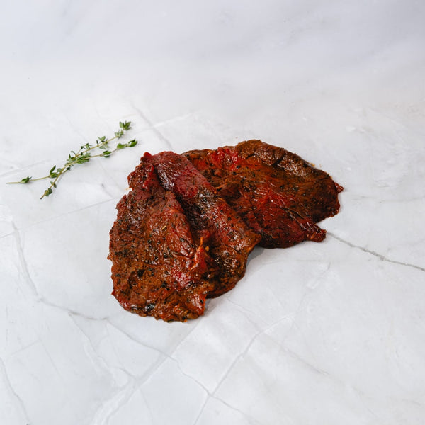 Runderbieflappen gemarineerd