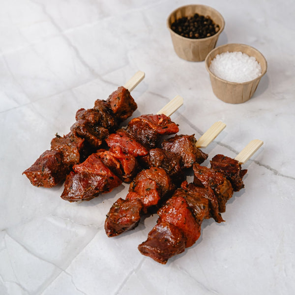 Runderspies gemarineerd