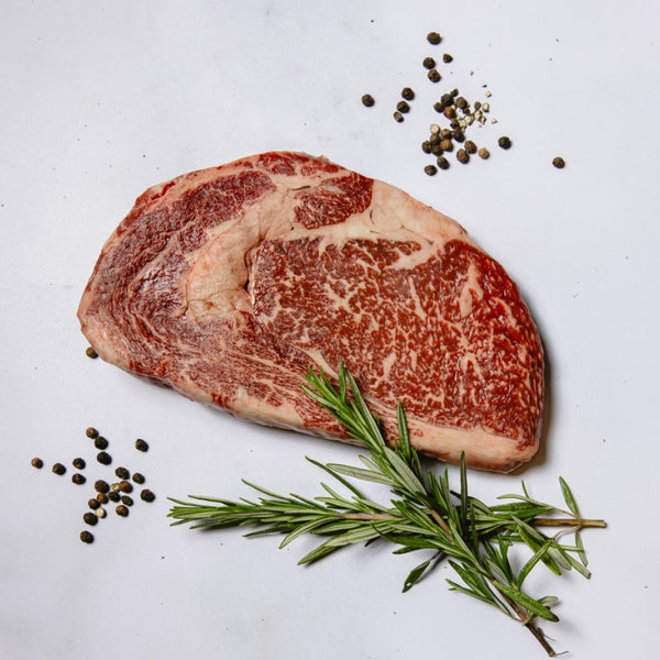 Wagyu Beef Rib Eye Gras Fed Nieuw Zeeland