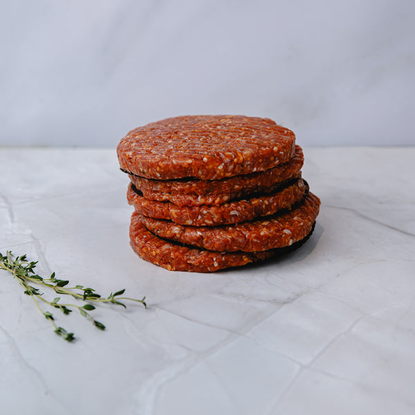 Duurzaam-halal-runderhamburger-hoogwaardige-kwaliteit