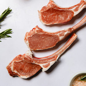 Lams frenched racks